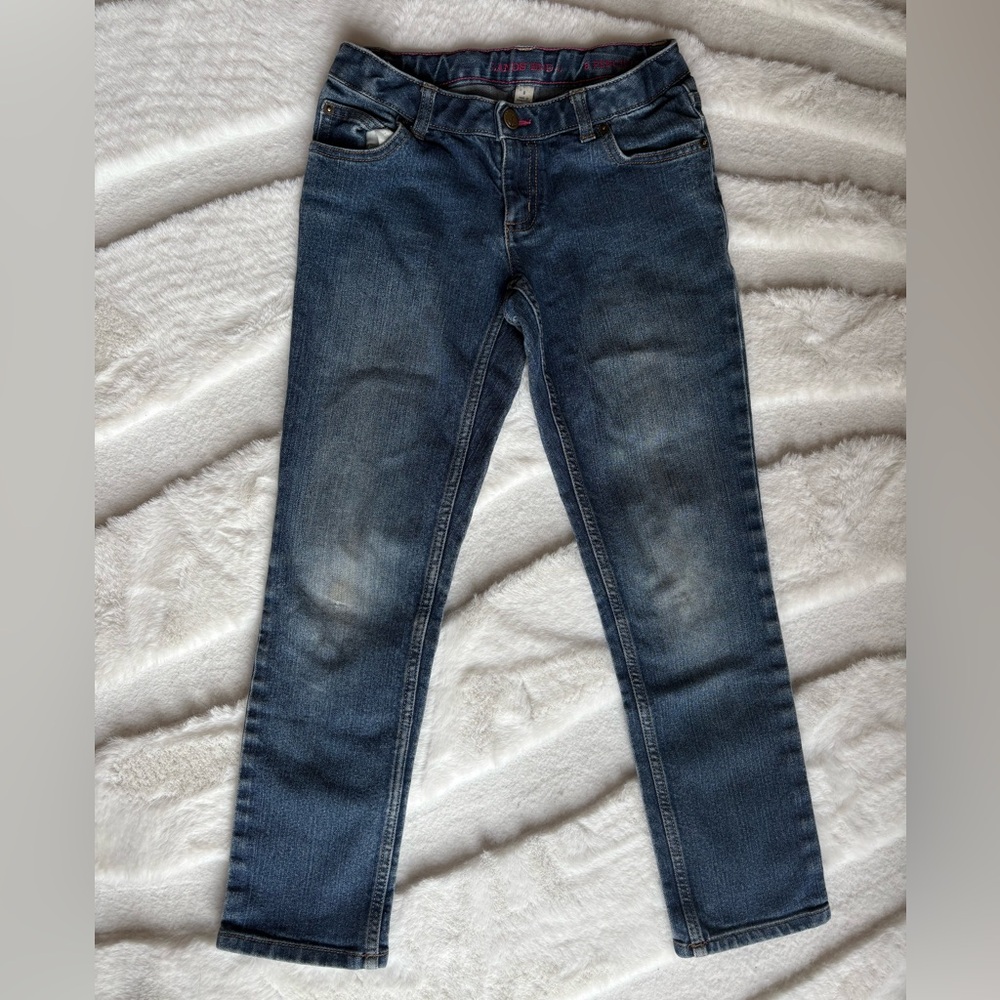 Land’s End Girls Pencil Leg Jeans Size 8
